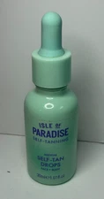 Isle of Paradise Face & Body Self-Tanning Drops Medium 1.01 fl oz-FREE SHIPPING