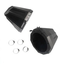 8" Speaker Swivel Cage Pods w/ 1.85" Clamps for Roll Bar