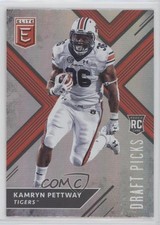 2018 Panini Elite Draft Picks Draft Picks Variation Kamryn Pettway #128 0f6