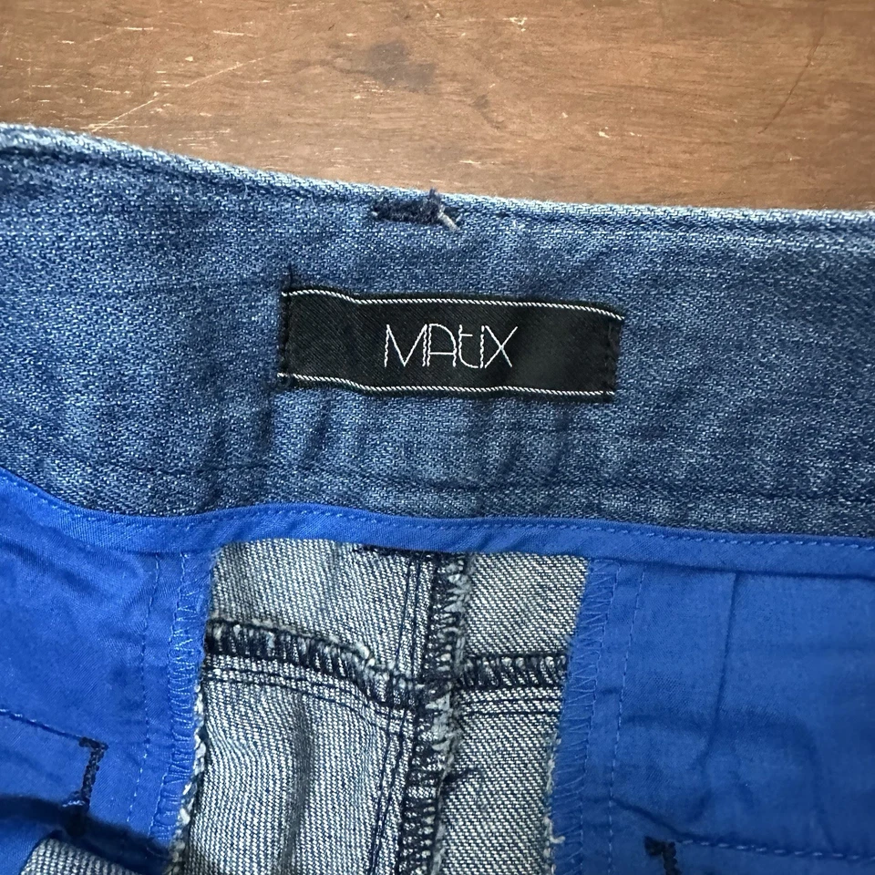 Matix 低腰牛仔短靴 Wonderlust 短裤 28 码 — 第 4/4 张图片