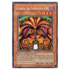 YuGiOh Master Collection Volume 1 Exodia the Forbidden One Secret Rare MC1-...
