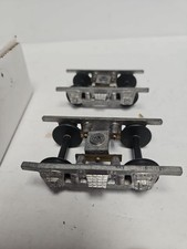 O Scale Old Pullman 42201 4 Wheel Passenger Trucks, Metal, PAIR A3 
