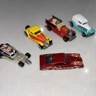 Lot Of 5 Vintage Hotwheel Toy Cars
