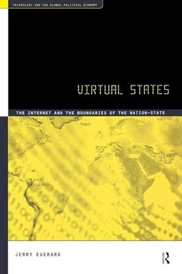 VIRTUAL STATES by Jerry Everard 9780415172141 NEW Free UK Delivery