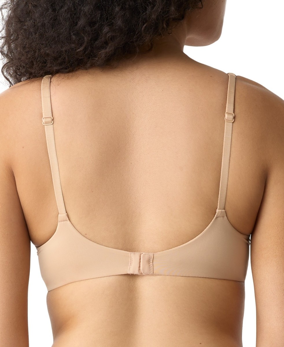 Gap Women's Everyday Essentials Full-Coverage Unlined Bra,Brush