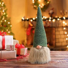 Handmade Swedish Gnome, Scandinavian Tomte, Yule Santa Nisse, Nordic Figurine...