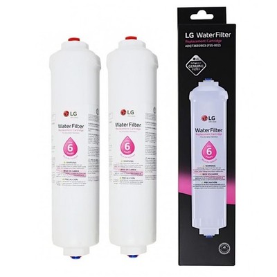 2x LG FSS-002 5231JA2010B 3890JC2990A Original Kühlschrank Wasserfilter