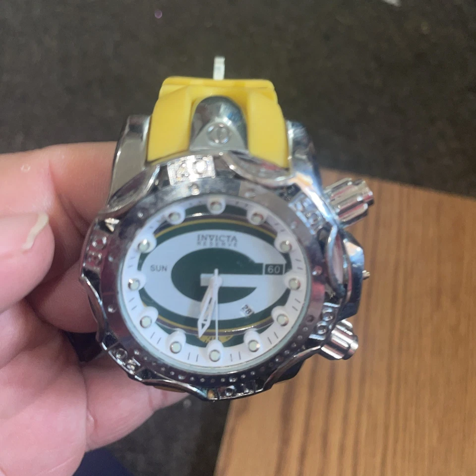 Reloj Invicta Green Bay Packers Foto 2 de 4