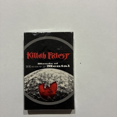 Killah Priest - Blends Of Heavy Mental Cassette Tape.