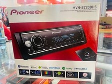 NEW Pioneer MVH-S720BHS 1-DIN Car Digital Media Receiver w/ Bluetooth, HD Radio