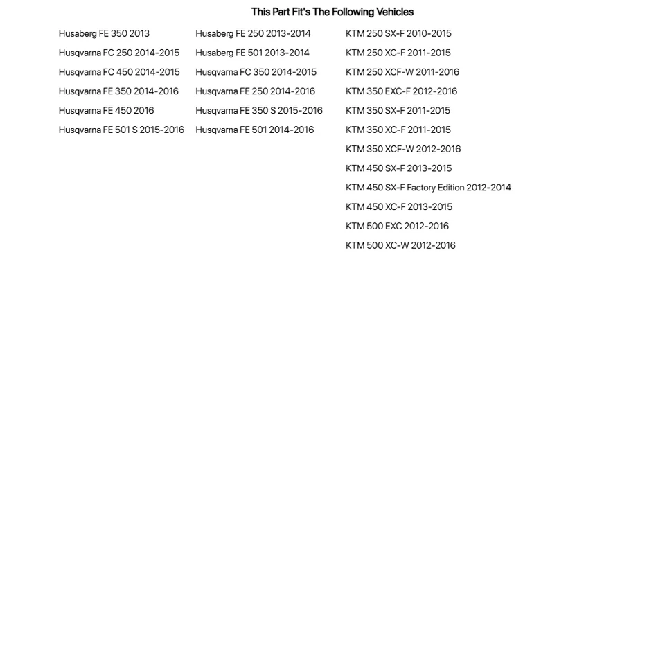 Radiador de aluminio Mylers lado izquierdo para Husaberg Fe 350 2013 Foto 2 de 2