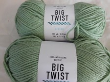 Big Twist Living Sage lot of 2 Dye Lot 195969