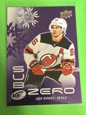 Jack Hughes  2024/25 ice hockey Sub Zero #8