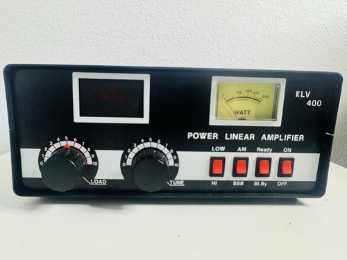 RM KLV 400 Tube Power Linear Amplifier - Zdjęcie 2 z 9