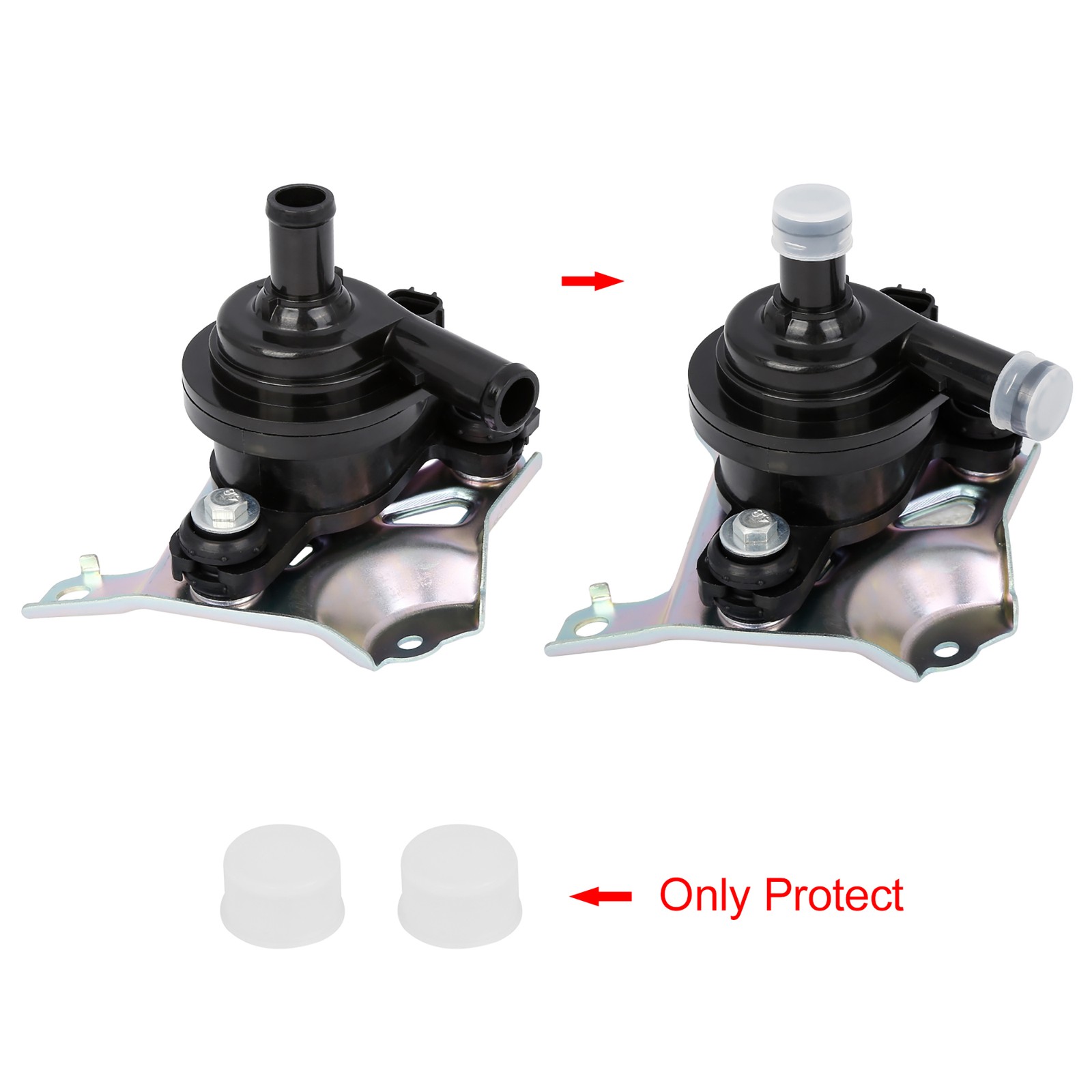 Pompe à eau pour Prius 1.5L résolvant la surchauffe de l'onduleur - 3