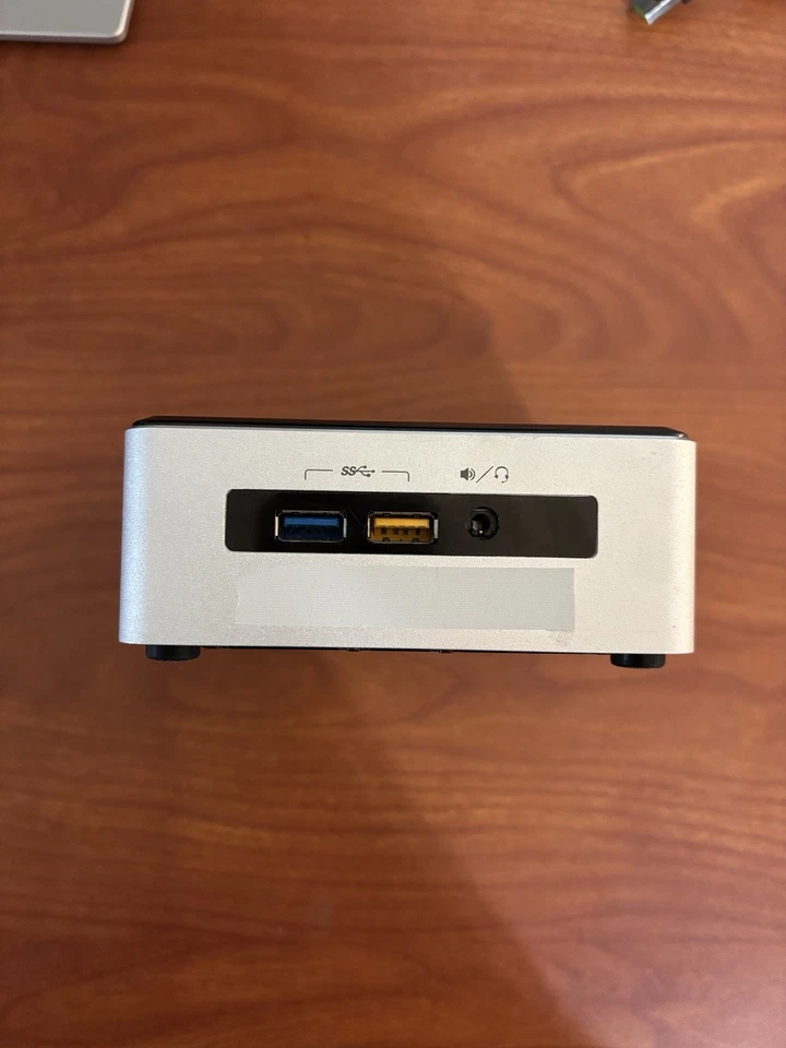 Intel NUC5i7RYH Intel Core i7-5557U Mini PC NO SSD NO RAM NO OS NO A/C ADAPTER - Image 2 of 4