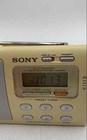 Vintage Sony Liv ICF-M410V Beige Portable Telescopic Antenna AM FM Radio — photo 3
