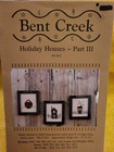 "Holiday Houses Part III" Cross Stitch Patterns — photo 1