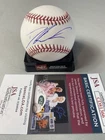 LOS ANGELES DODGERS- DALTON RUSHING AUTOGRAPH OFFICIAL MLB BASEBALL JSA CD81366