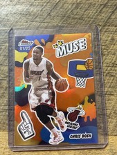 Topps 2025-26 Finest Muse Insert Chris Bosh Miami Heat Serial Numbered 1/25 M-27
