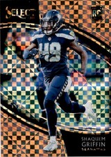 2018 Panini Select #254 Shaquem Griffin Copper Prizm #/75 Seattle Seahawks