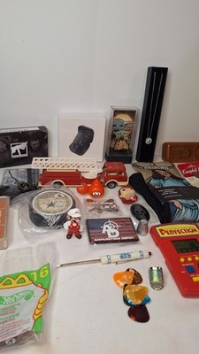 Junk Drawer Trinket Lot Of 28 Items Vintage To Modern