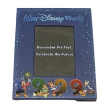 Walt Disney World 1999 Photo Picture 3" x 4" Frame Mickey Pluto Donald WDW