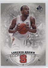 2013-14 SP Authentic Lorenzo Brown #43 f9a