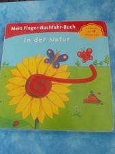 Finger-Nachfahr-Buch Durch die Natur