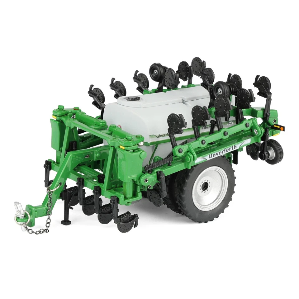 Spec Cast 1/64 Green Unverferth NutriMax 2600 Applicator w Dual Wheels UBC-075 - Image 2 of 4