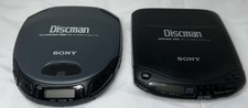 Sony Discman D-131  D-151 Portable CD player For Parts Or Repair