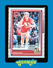 2025 Donruss WNBA Lexie Hull #85 Holo Silver Parallel Indiana Fever