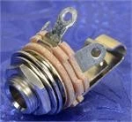 Switchcraft Premium 1/4" Amp Input Jack Female Shorting Type, #SWAJK