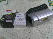 Sony Handycam DCR-SR45 30GB HDD40x Zoom Compact Digital Camcorder Test/Working