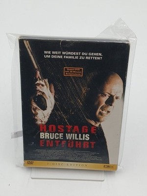 Hostage - Entführt [2 DVDs] Kevin Pollak Bruce Willis  und  Rumer Willis: