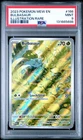 2023 POKEMON MEW EN-151 ILLUSTRATION RARE #166 BULBASAUR PSA 9