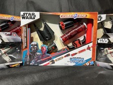 STAR WARS Lightsaber Forge Kyber Core Darth Vader/Darth Maul DISNEY