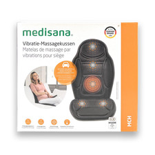 Medisana MCH Vibrations Massagesitzauflage Wärmefunktion Rückenmassagegerät