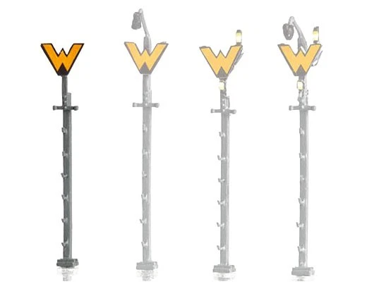 Weinert 6901 - Wartezeichen - Spur N - NEU