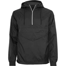 Urban Classics - PULL OVER Windbreaker black