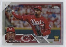 2023 Topps Chrome Refractor Alexis Diaz Alexis Díaz #179 16xg