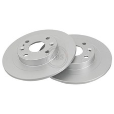 2x Bremsscheibe hinten für Mazda 323 C BG F S MX-3 EC MX-5 1 NA 2 NB | 649890