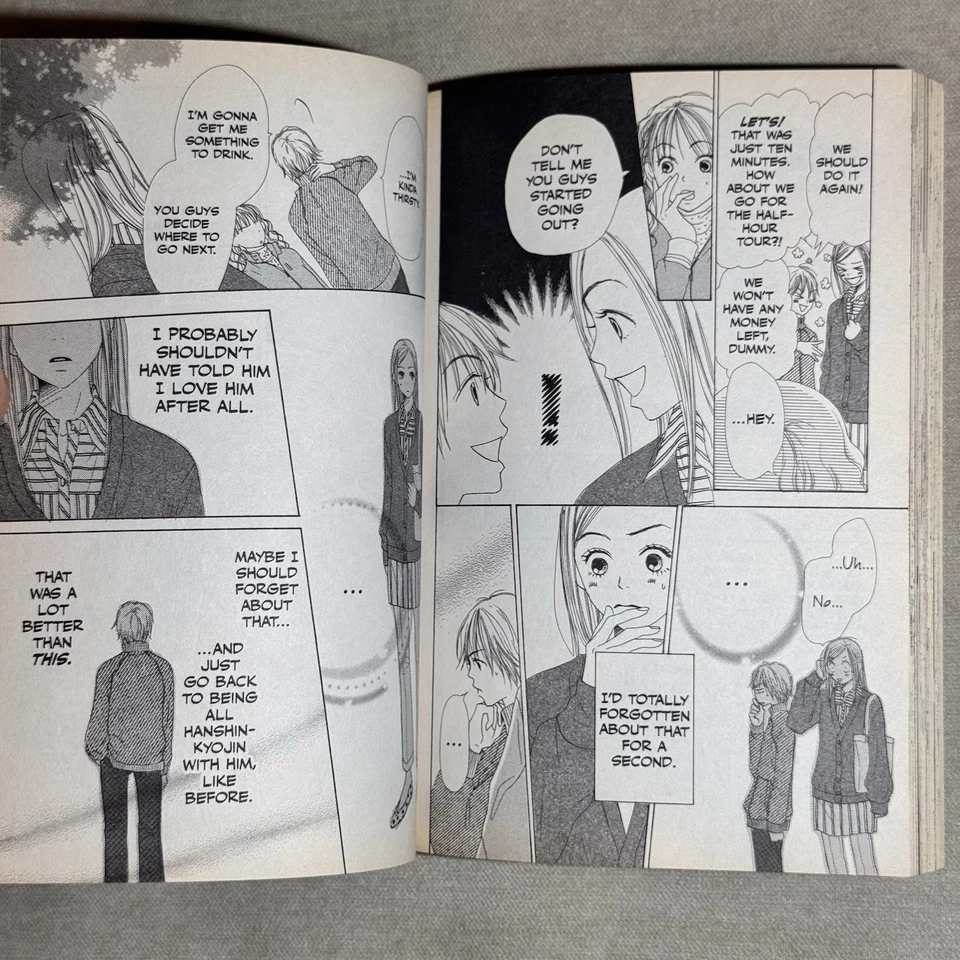 Lovely Complex Volume 4 Manga Vol Love Com Shojo Beat Viz Aya Nakahara [English] - Image 2 of 4