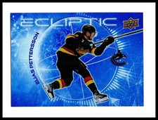 2023-24 Upper Deck #EC-3 Elias Pettersson Ecliptic