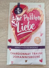 T by tetesept Eine Portion Liebe verwöhnendes Badesalz Badezusatz 60 g