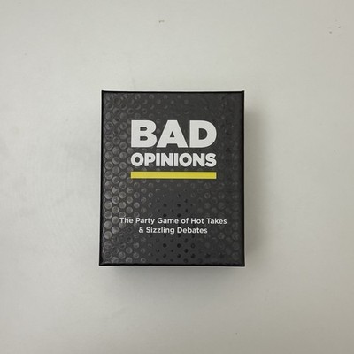 BAD OPINIONS - The Family Party Game of Hot Takes & Sizzling Debates