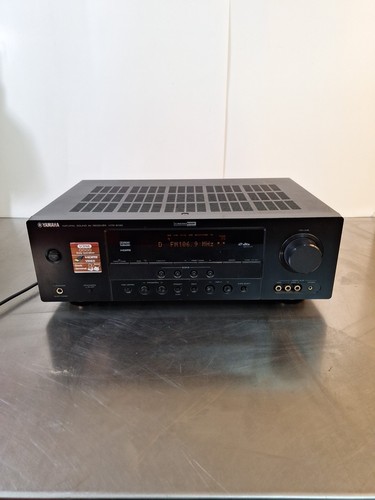 Yamaha HTR 6130 500 Watt 5.1 Channel Home Theater Receiver HDMI TESTED!