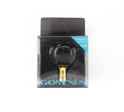 Gomexus TA41BKGD Knob Titanium Flame Gold 41mm Shimano A, Daiwa S (7894)
