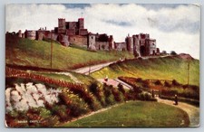UK England Dover Castle Kent English Channel Unused Postcard, S25
