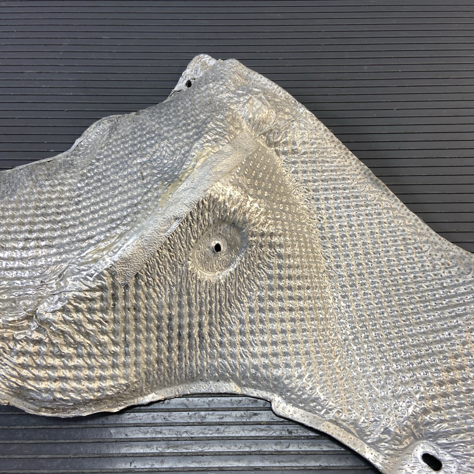 2018-2023 Ferrari Portofino F164 Right Converter Heat Shield 790516 OEM